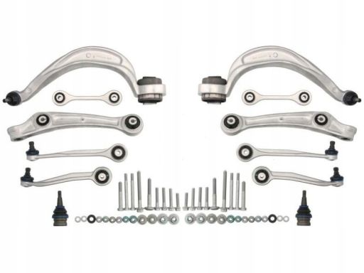 116 050 0222/Hd Zestaw Wahaczy Zawieszenia Przód Pasuje Do: Audi A4