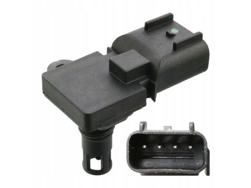 Fe106018 Czujnik Ciśnienia W Kolektorze Ssącym (4 Pin) Pasuje Do: Ford