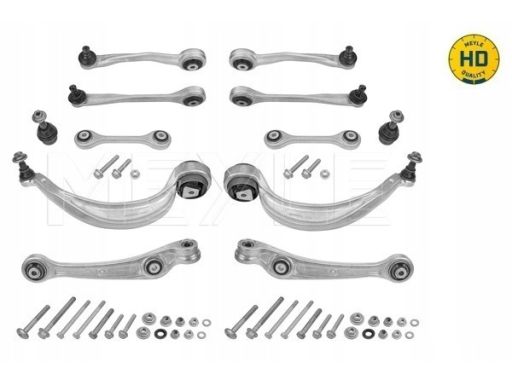 116 050 0190/Hd Zestaw Wahaczy Zawieszenia Przód (Wersja Wzmocniona)