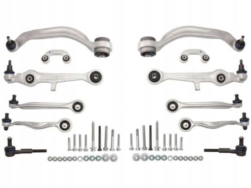 116 050 0087/Hd Zestaw Wahaczy Zawieszenia Przód, Średnica Sworznia: 1