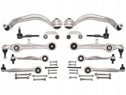 116 050 0085/Hd Zestaw Wahaczy Zawieszenia Przód Pasuje Do: Audi A4 B6