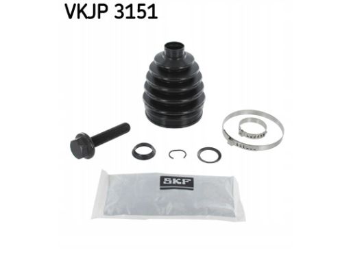 Vkjp 3151 Osłona Przegubu Przód/Zewnątrz (Fi: 26/87) (Dł.115) (Kpl.)