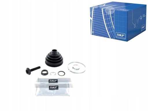 Vkjp 3138 Osłona Przegubu Zewnątrz (Fi: 24/90) (Dł.90) (Kpl.) Pasuje D