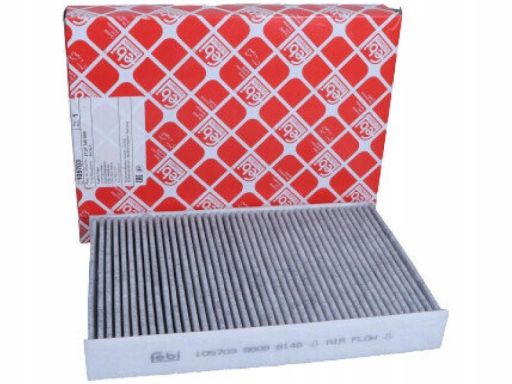 Fe105703 Filtr Kabiny Z Węglem Aktywnym Pasuje Do: Nissan Juke, Pulsar