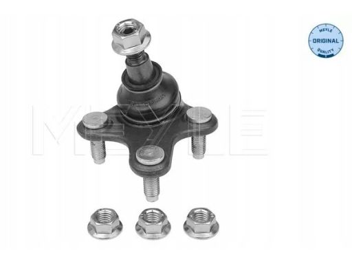 116 010 0033 Sworzeń Wahacza Przód L (Przód) (Z Dodatkami) Pasuje Do: