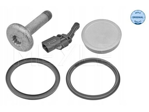 114 899 0013 Czujnik Abs Tył P Pasuje Do: Audi A3, Q3, Tt, Seat Alhamb