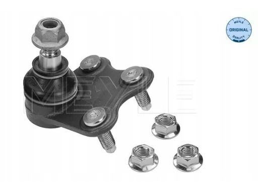 116 010 0024 Sworzeń Wahacza Przód L (Dół/Zewnątrz Przód) (Średnica St