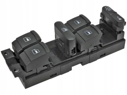 114 891 0003 Przełącznik Podnośnika Szyby Przód L Pasuje Do: Seat Leon