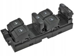 114 891 0003 Przełącznik Podnośnika Szyby Przód L Pasuje Do: Seat Leon