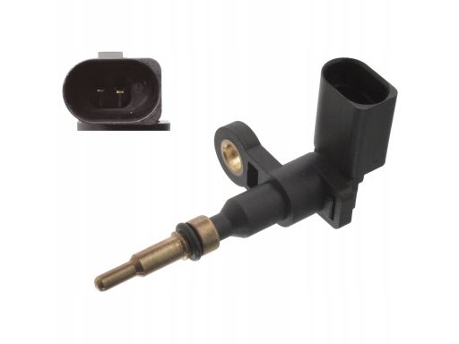 Fe104172 Czujnik Temperatury Płynu Chłodzącego (Ilość Pinów: 2, Czarny