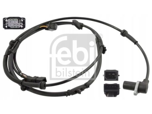 Fe104173 Czujnik Abs Tył L Pasuje Do: Audi A4 B6, A4 B7, Seat Exeo, Ex