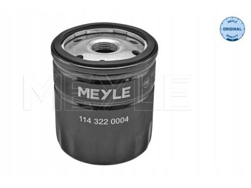 114 322 0004 Filtr Oleju Pasuje Do: Audi A1, Seat Ibiza Iv, Ibiza Iv S