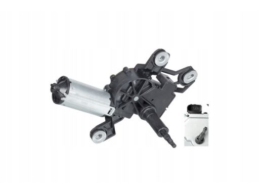 Fe103947 Silnik Wycieraczek Tył Pasuje Do: Vw Golf Plus V, Golf V, Pas