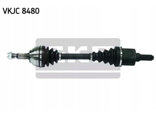 Vkjc 8480 Półoś Napędowa Przód L 65,5/620,5Mm Pasuje Do: Citroen C5 Ii