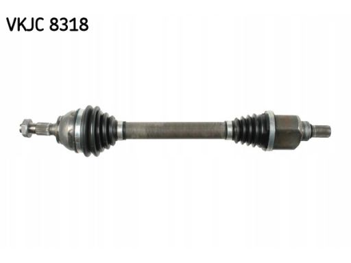 Vkjc 8318 Półoś Napędowa Przód L 40/614Mm Pasuje Do: Citroen C3 Picass