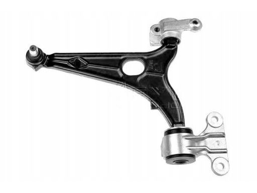 11-16 050 0068 Wahacz Zawieszenia Koła Przód L Dół Przód 19 Mm Pasuje