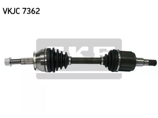 Vkjc 7362 Półoś Napędowa Przód L/P 61,5/632Mm Pasuje Do: Nissan Navara