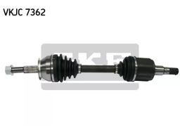 Vkjc 7362 Półoś Napędowa Przód L/P 61,5/632Mm Pasuje Do: Nissan Navara