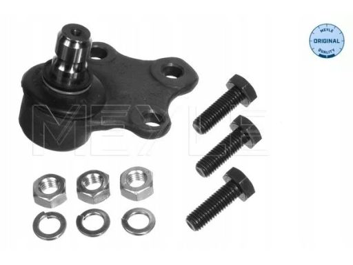 11-16 010 0008 Sworzeń Wahacza Przód L/P (Dół Przód) (Średnica Stożka