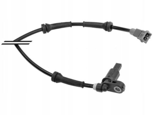 11-14 899 0013 Czujnik Abs Tył L/P Pasuje Do: Peugeot 206 1.1-2.0D 08.