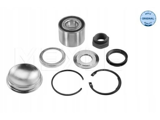 11-14 750 0001 Zestaw Łożyska Koła Tył L/P (25X52X37) Pasuje Do: Citro