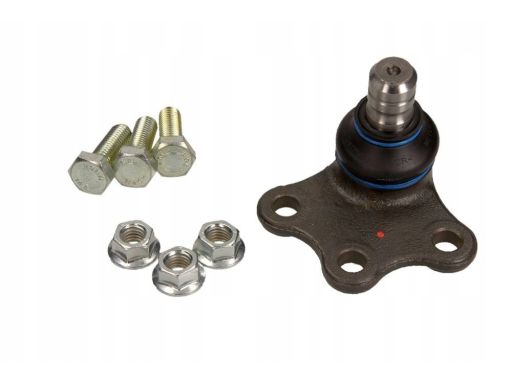 11-16 010 0025 Sworzeń Wahacza Przód L/P (Przód) (Z Dodatkami) Pasuje