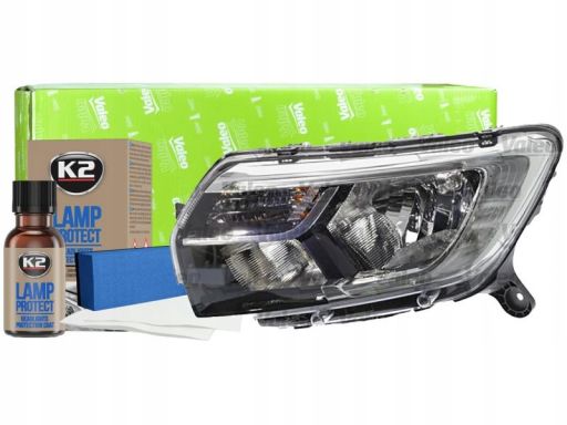 450406 Reflektor Dacia Sandero Ii 10.16-> Le Valeo