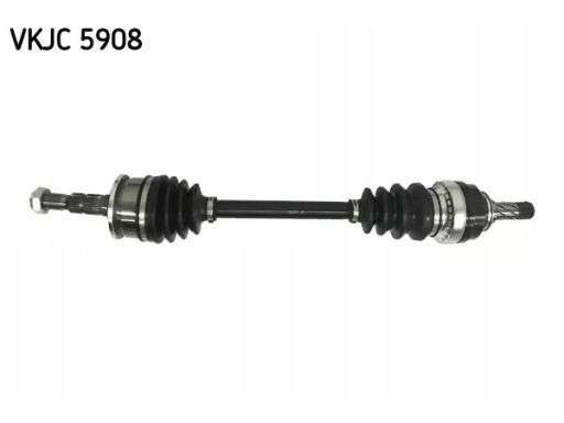 Vkjc 5908 Półoś Napędowa Przód L 57,3/618Mm Pasuje Do: Opel Astra J