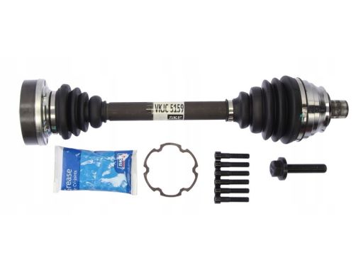 Vkjc 5159 Półoś Napędowa Przód L/P 537Mm (Dla Pojazdów Bez Abs) Pasuje