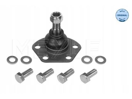 11-16 010 0004 Sworzeń Wahacza Przód L/P (Dół Przód) (Z Dodatkami) Pas