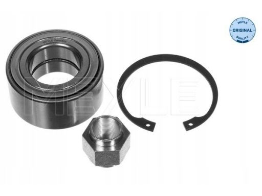 11-14 650 0006 Zestaw Łożyska Koła Przód L/P (37X72X33) Pasuje Do: Cit