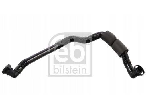 Fe102606 Przewód Chłodnicy Powietrza (Czarny) Pasuje Do: Bmw 5 (E39)