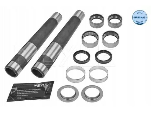 11-14 753 0003 Zestaw Naprawczy Wahacza Tył L/P Pasuje Do: Citroen