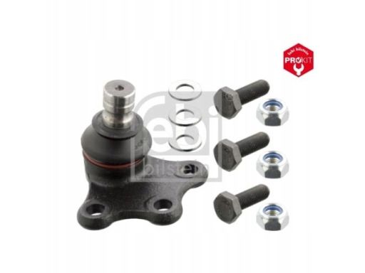 Fe102372 Sworzeń Wahacza Przód L/P (Dół Przód) (Średnica Stożka 18Mm,