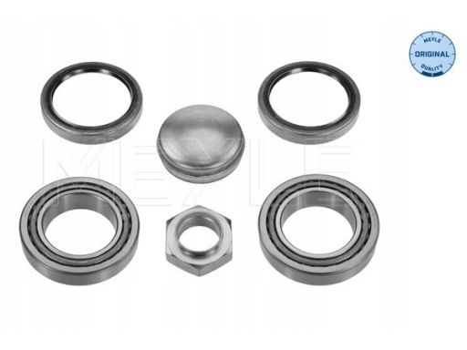 11-14 650 0001 Zestaw Łożyska Koła Przód L/P (55X90X24,3) Pasuje Do: