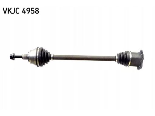 Vkjc 4958 Wał Napędowy Przód P 651Mm Pasuje Do: Audi A6 Allroad C6, A6