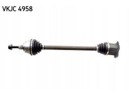 Vkjc 4958 Wał Napędowy Przód P 651Mm Pasuje Do: Audi A6 Allroad C6, A6