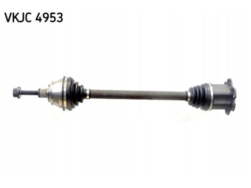 Vkjc 4953 Półoś Napędowa Przód L 614Mm Pasuje Do: Audi A6 Allroad C6,