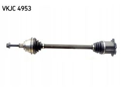 Vkjc 4953 Półoś Napędowa Przód L 614Mm Pasuje Do: Audi A6 Allroad C6,