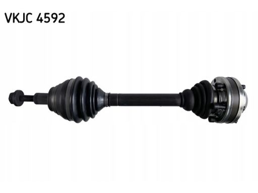 Vkjc 4592 Półoś Napędowa Przód L 486,5Mm Pasuje Do: Audi A3, Q3, Seat