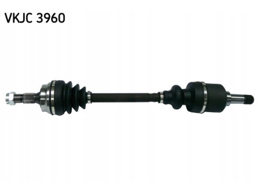 Vkjc 3960 Półoś Napędowa Przód L 70,2/607Mm (Dla Pojazdów Bez Abs) Pas
