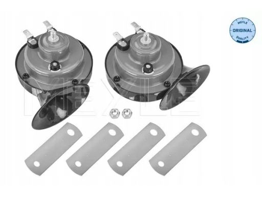 100 951 0009 Klakson (410-510Hz 118Db 12V) Pasuje Do: Audi 100 C4, 80