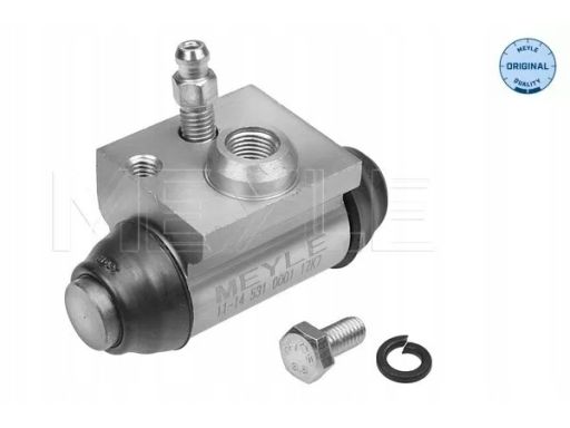 11-14 531 0001 Cylinderek Hamulcowy Tył L/P Pasuje Do: Citroen C1, Peu
