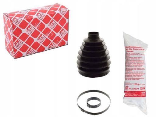 Fe101864 Osłona Przegubu Przód/Zewnątrz (Fi: 31/103) (Dł.129) Pasuje D