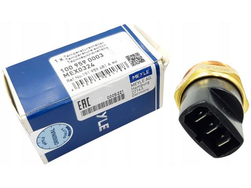 100 959 0003 Termowyłącznik Wentylatora Chłodnicy (Z Pierścieniem