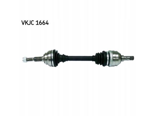 Vkjc 1664 Półoś Napędowa Przód L 57,3/597Mm Pasuje Do: Opel Astra G, A