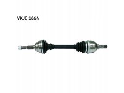 Vkjc 1664 Półoś Napędowa Przód L 57,3/597Mm Pasuje Do: Opel Astra G, A