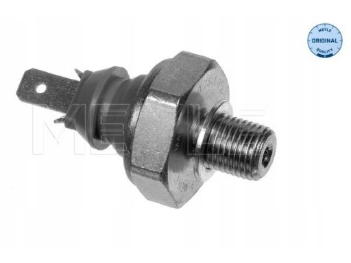 100 919 0029 Czujnik Ciśnienia Oleju (0,75-1Bar, 1 Pin, Szary) Pasuje