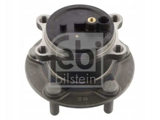 Fe101370 Zestaw Łożyska Koła Z Piastą Tył Pasuje Do: Mazda 3, 3/Hatchb