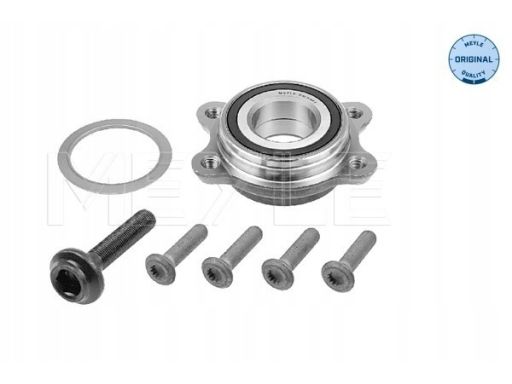 100 650 0007 Zestaw Łożyska Koła Przód L/P (43X85X40,25) Pasuje Do: Au